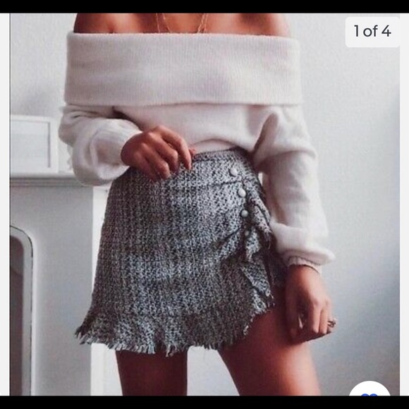 PERFECT ZARA MINI SKIRT - Picture 3 of 10